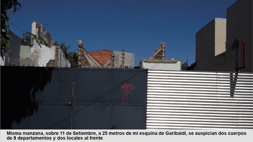 ¿Dónde han ido los barrios?
